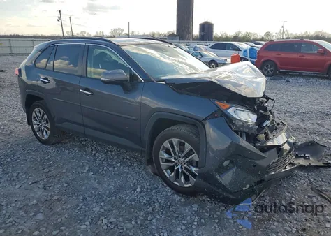 2020 Toyota Rav4 Limited z USA, uszkodzony, nr VIN JTMY1RFV7LD048454